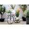 Brown Metal Farmhouse Bicycle Plantstand, 31" x 23"